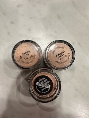 bareMinerals Mineral Veil Translucent Finishing Powder - Light Beige (3 Pack)